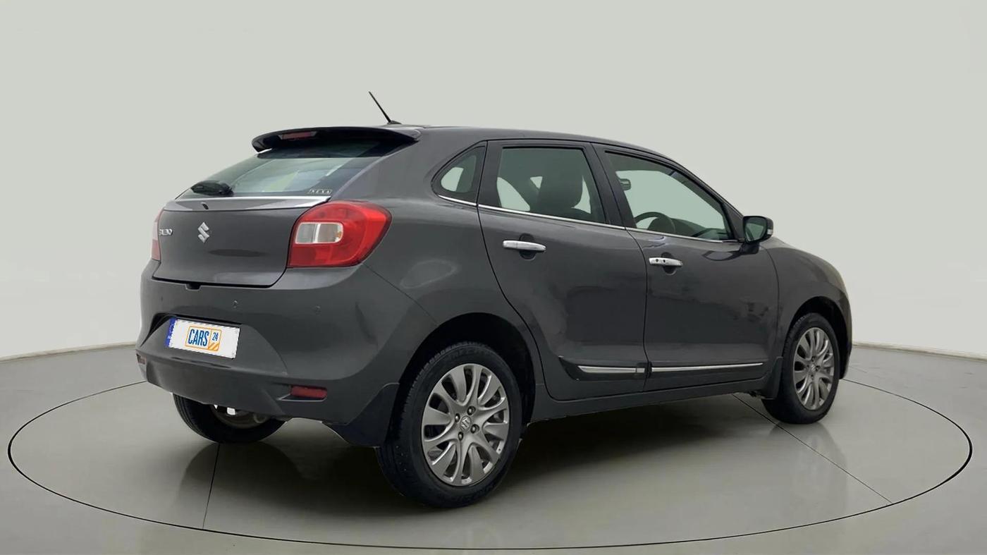 2018 Maruti Baleno ZETA PETROL 1.2, Petrol, Manual, 63,893 km, Right Back Diagonal