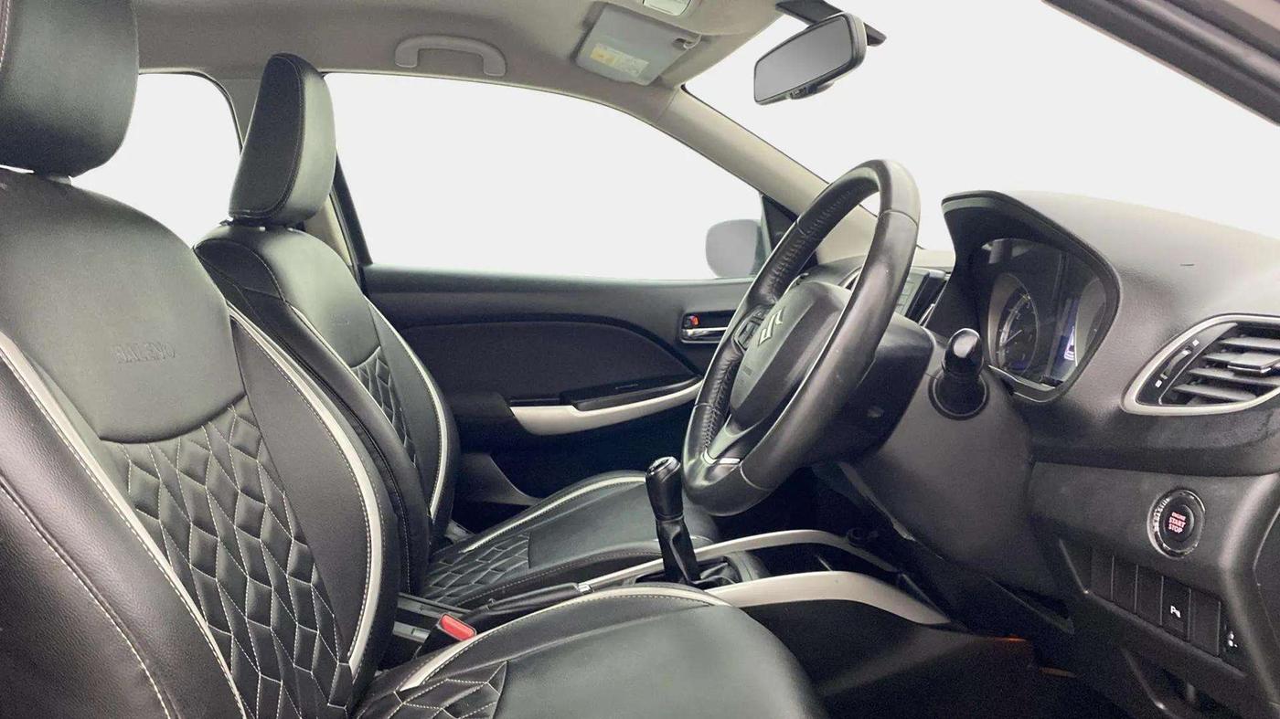 2018 Maruti Baleno ZETA PETROL 1.2, Petrol, Manual, 63,893 km, Right Side Front Door Cabin