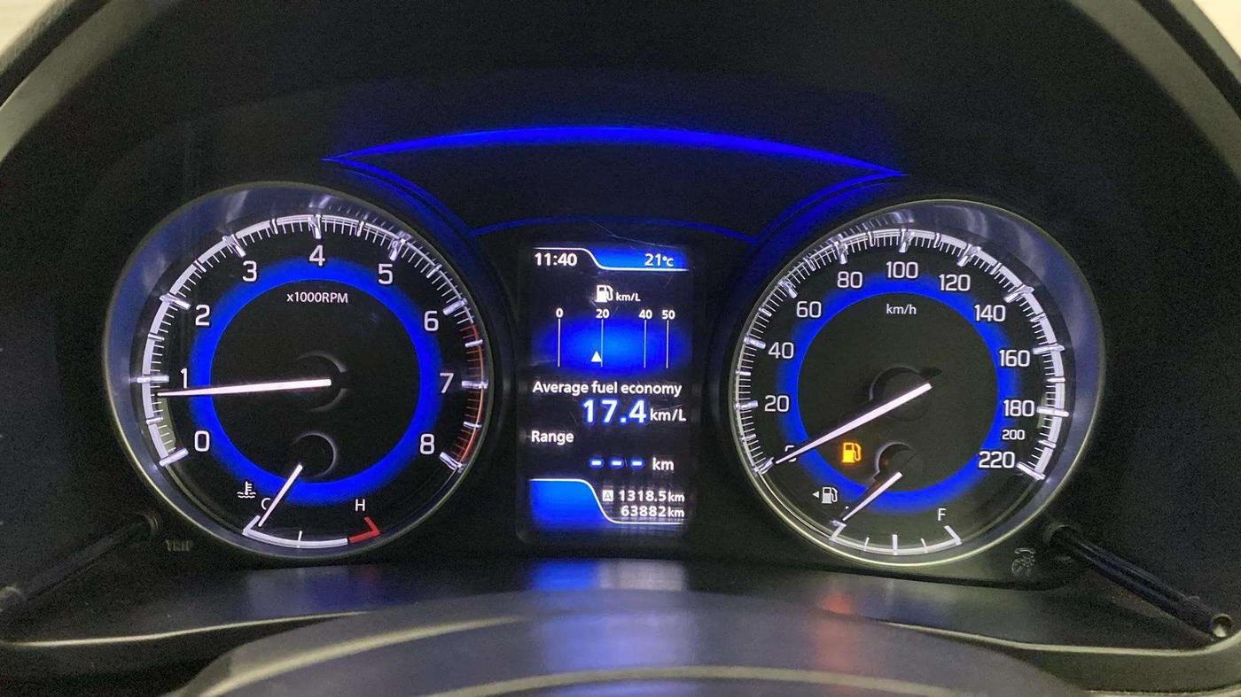 2018 Maruti Baleno ZETA PETROL 1.2, Petrol, Manual, 63,893 km, Odometer Image