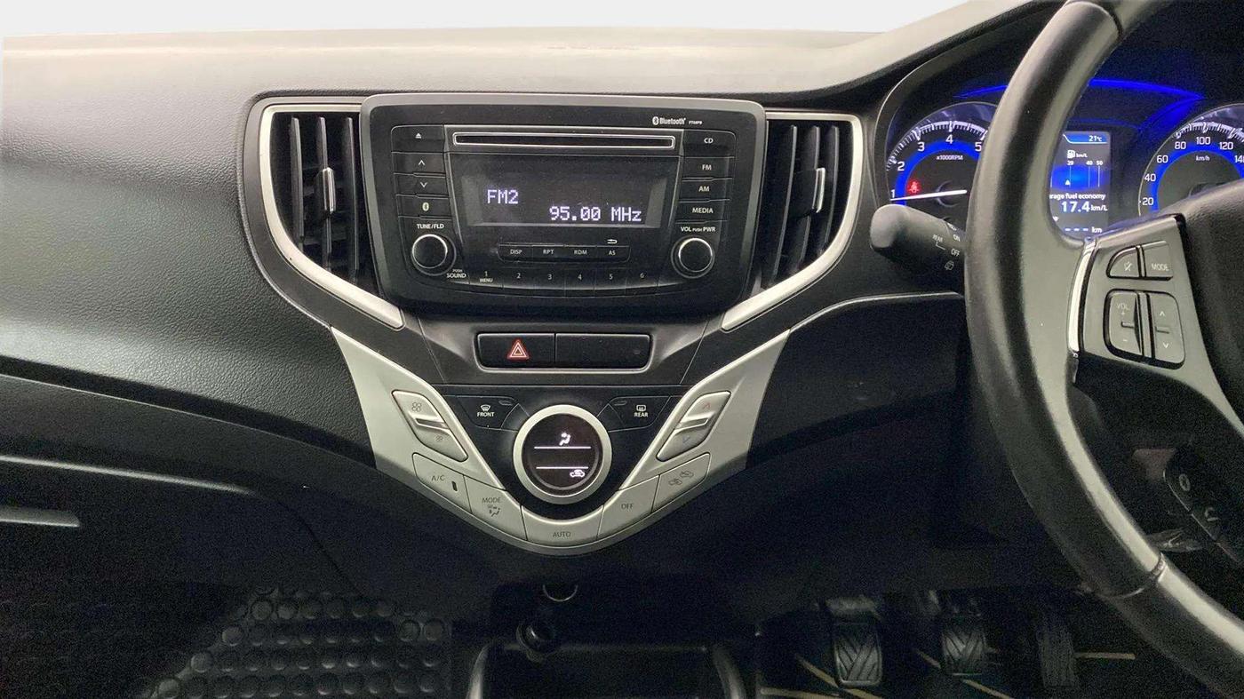 2018 Maruti Baleno ZETA PETROL 1.2, Petrol, Manual, 63,893 km, Air Conditioner