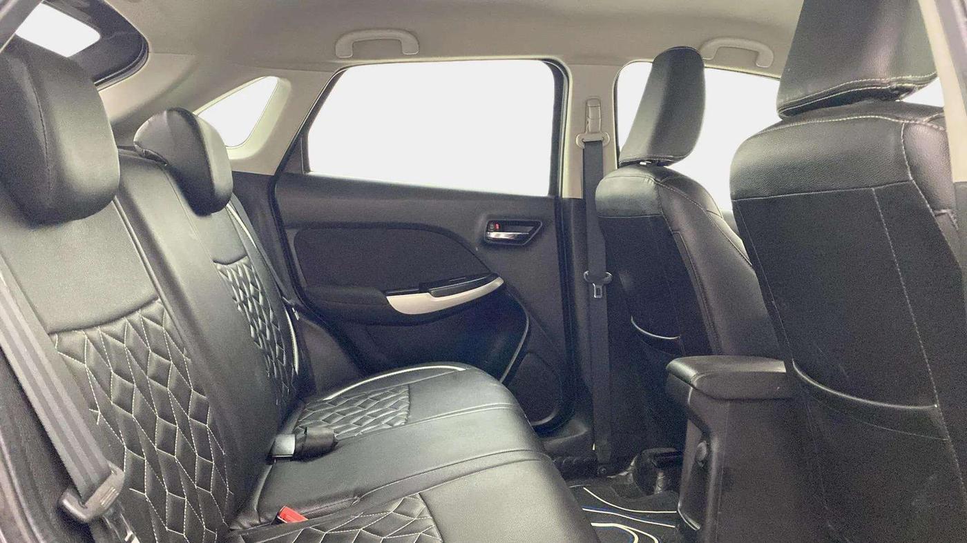 2018 Maruti Baleno ZETA PETROL 1.2, Petrol, Manual, 63,893 km, Right Side Rear Door Cabin