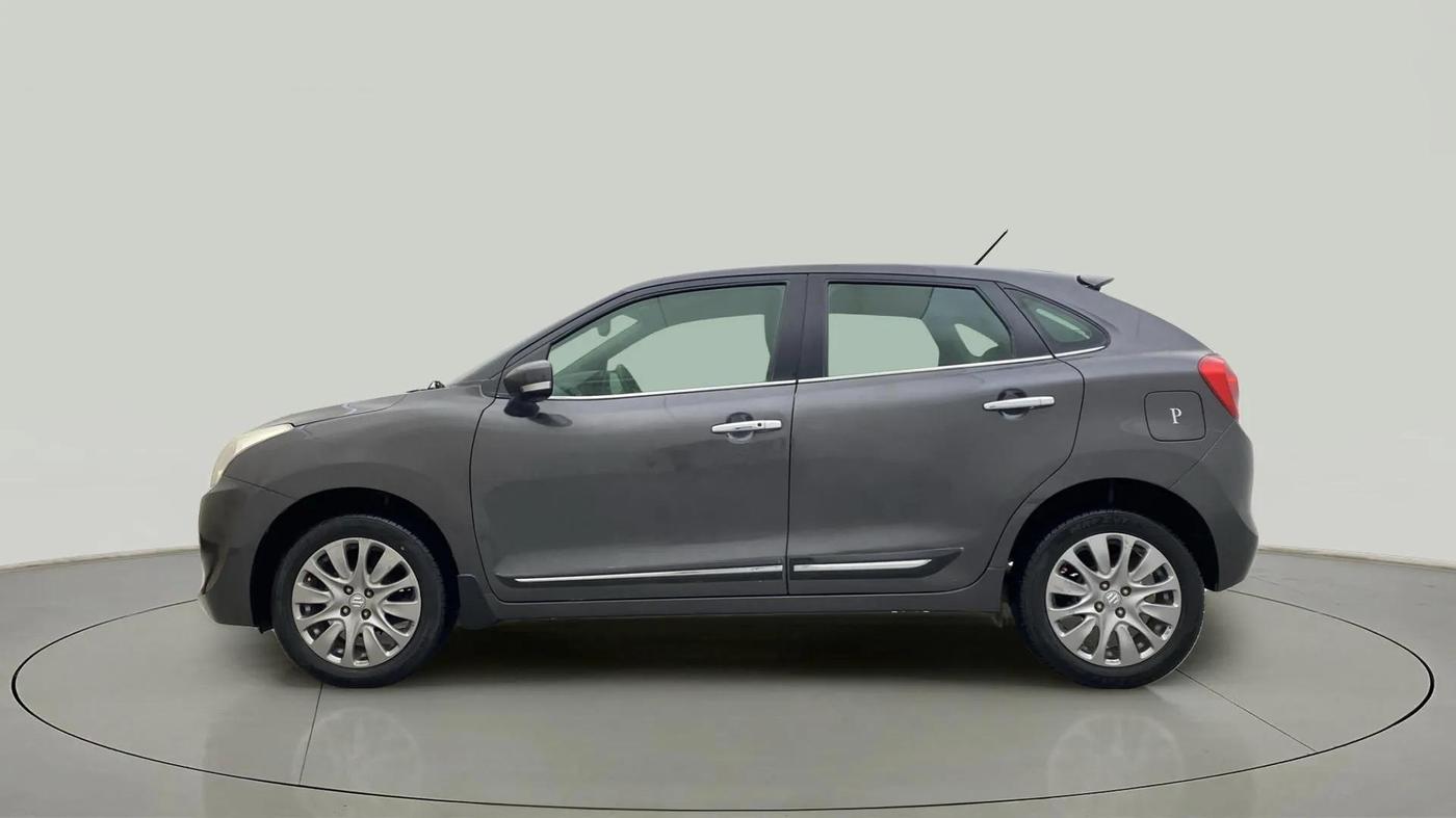 2018 Maruti Baleno ZETA PETROL 1.2, Petrol, Manual, 63,893 km, Left Side