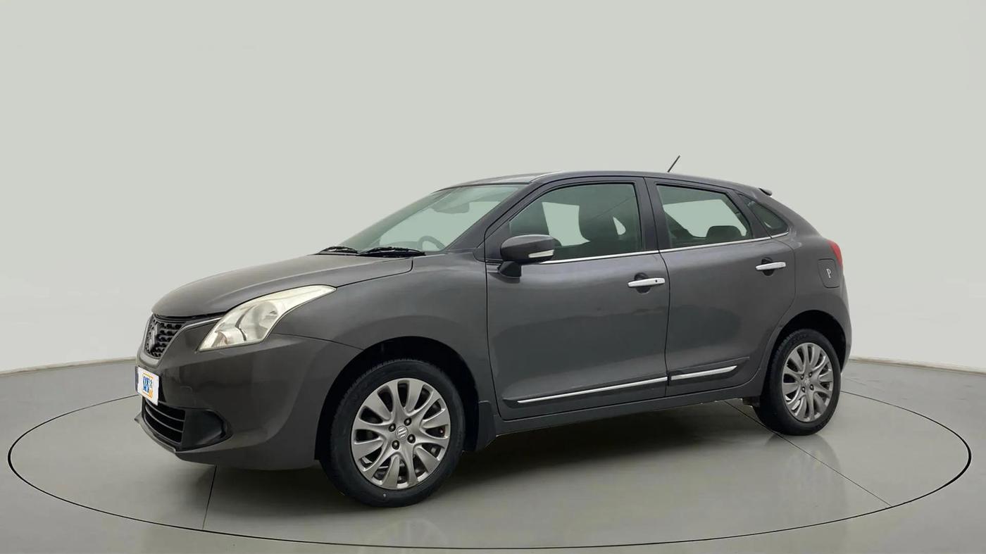 2018 Maruti Baleno ZETA PETROL 1.2, Petrol, Manual, 63,893 km, Left Front Diagonal