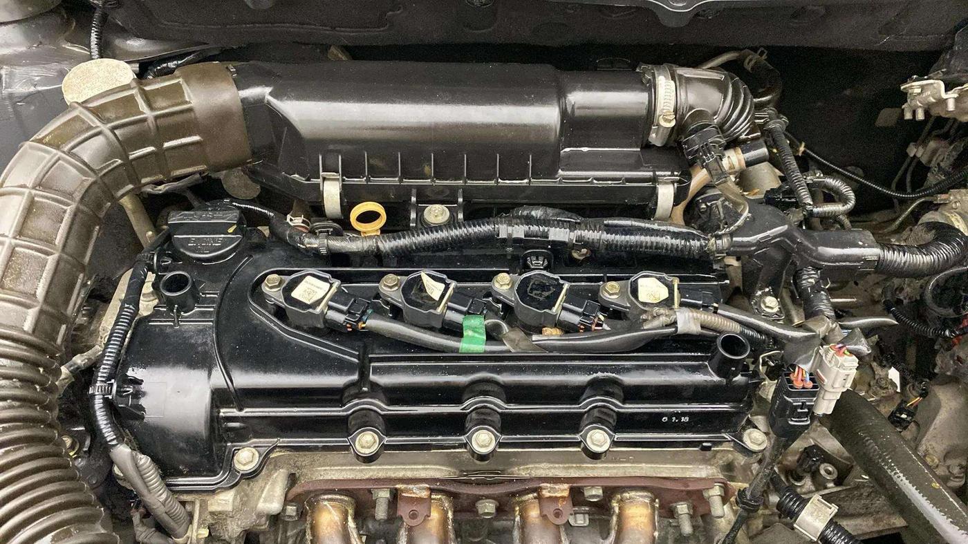 2018 Maruti Baleno ZETA PETROL 1.2, Petrol, Manual, 63,893 km, Engine View