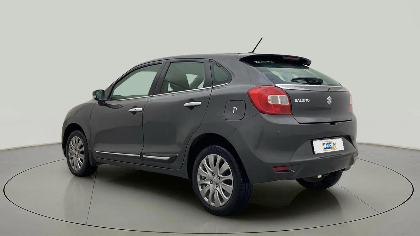 2018 Maruti Baleno ZETA PETROL 1.2, Petrol, Manual, 63,893 km, Left Back Diagonal