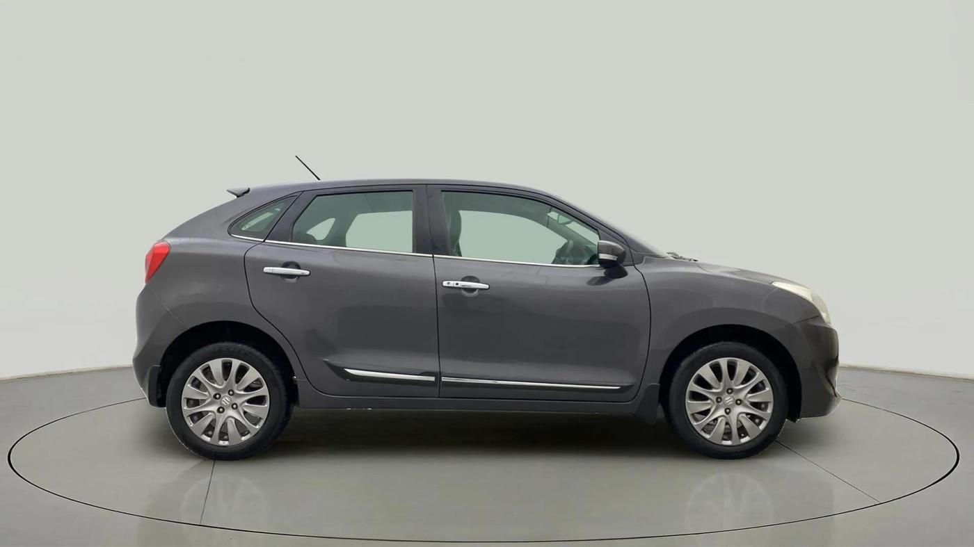 2018 Maruti Baleno ZETA PETROL 1.2, Petrol, Manual, 63,893 km, Right Side View