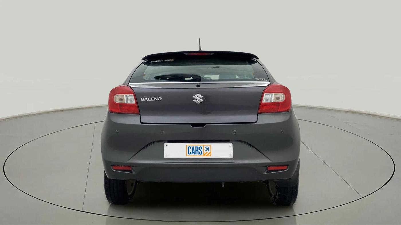 2018 Maruti Baleno ZETA PETROL 1.2, Petrol, Manual, 63,893 km, Back/Rear