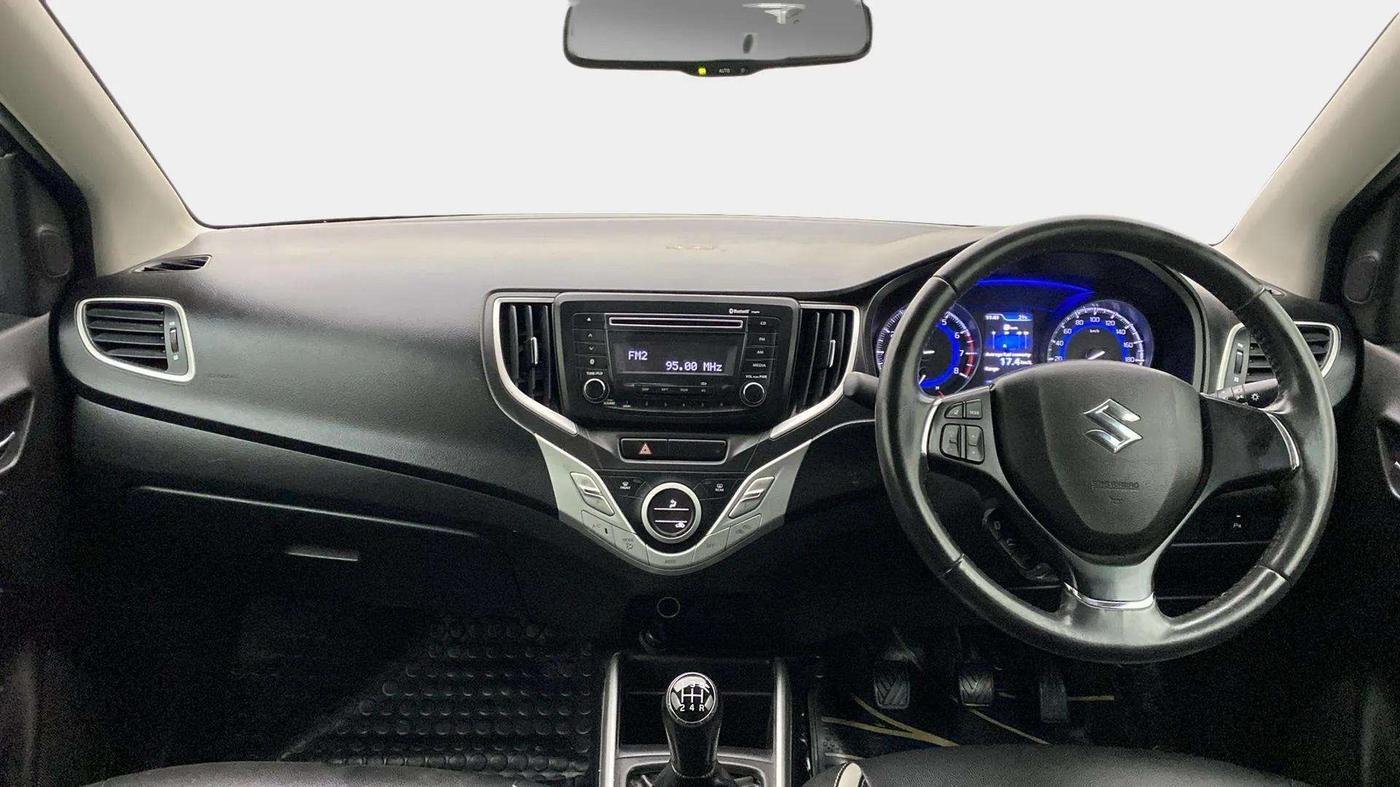 2018 Maruti Baleno ZETA PETROL 1.2, Petrol, Manual, 63,893 km, Dashboard