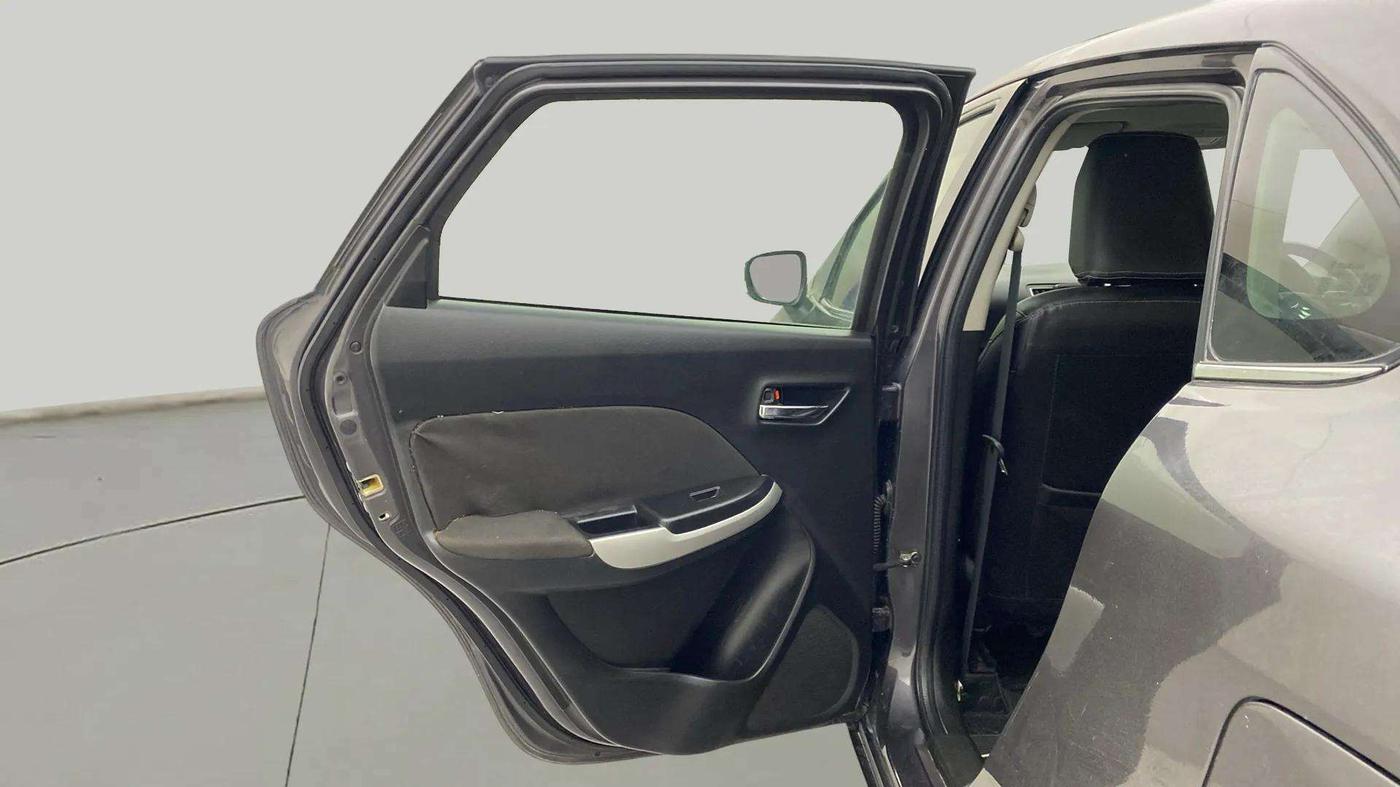 2018 Maruti Baleno ZETA PETROL 1.2, Petrol, Manual, 63,893 km, LHS Rear Door