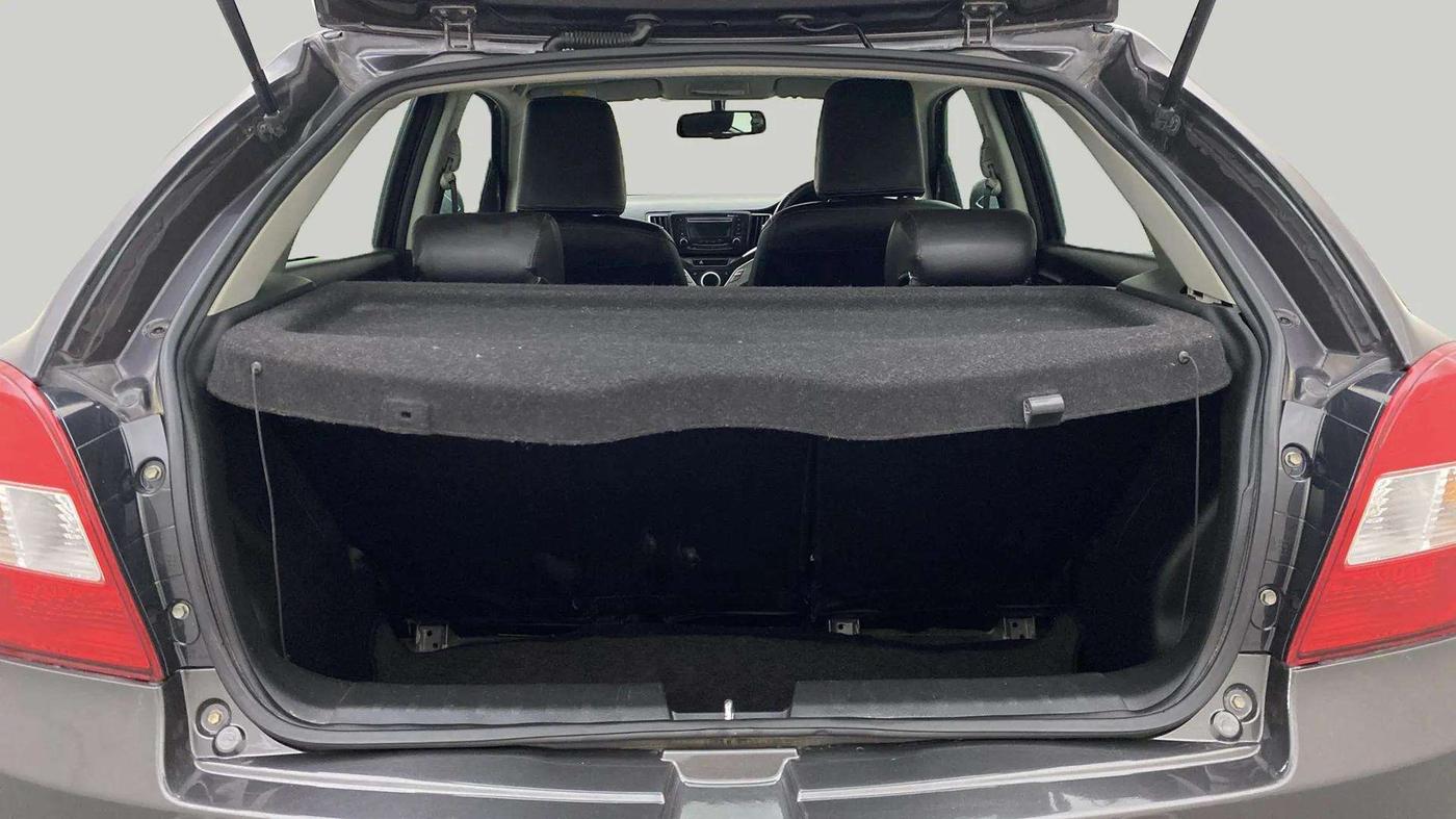 2018 Maruti Baleno ZETA PETROL 1.2, Petrol, Manual, 63,893 km, Boot Open Zoomed View
