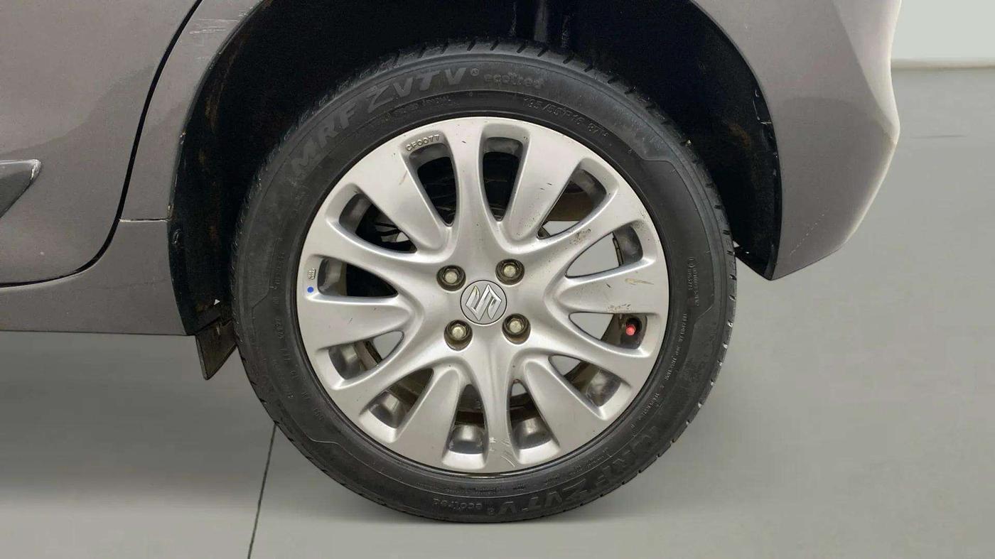 2018 Maruti Baleno ZETA PETROL 1.2, Petrol, Manual, 63,893 km, Left Rear Wheel