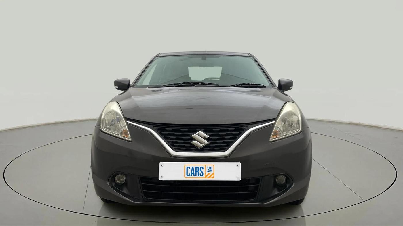2018 Maruti Baleno ZETA PETROL 1.2, Petrol, Manual, 63,893 km, Front