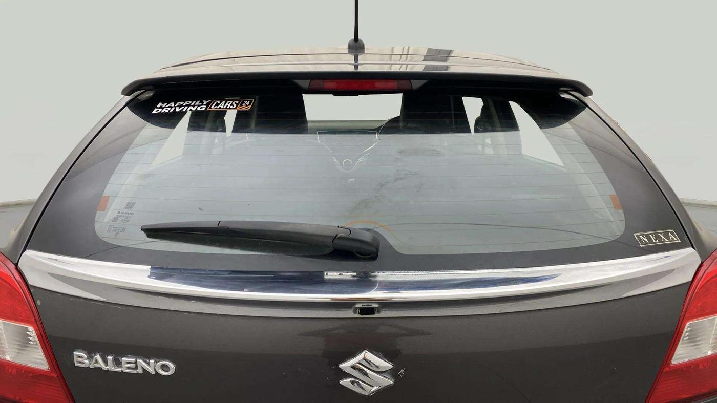 2018 Maruti Baleno ZETA PETROL 1.2, Petrol, Manual, 63,893 km, Rear Windshield