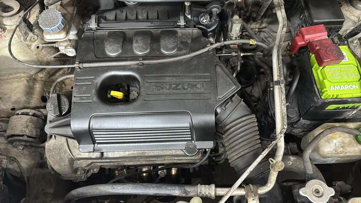 2017 Maruti Wagon R 1.0 VXI, Petrol, Manual, 40,420 km, Engine View