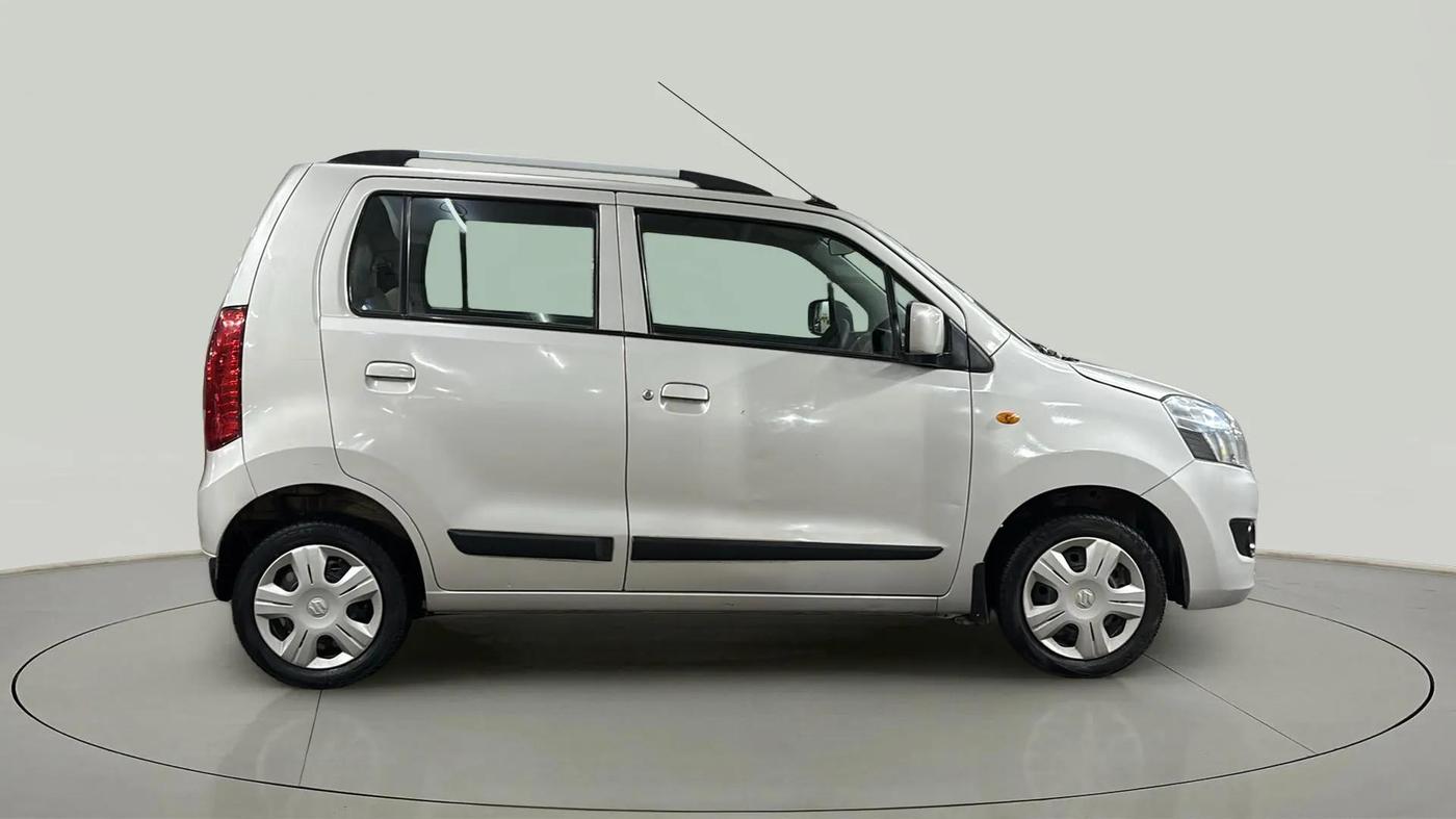 2017 Maruti Wagon R 1.0 VXI, Petrol, Manual, 40,420 km, Right Side View
