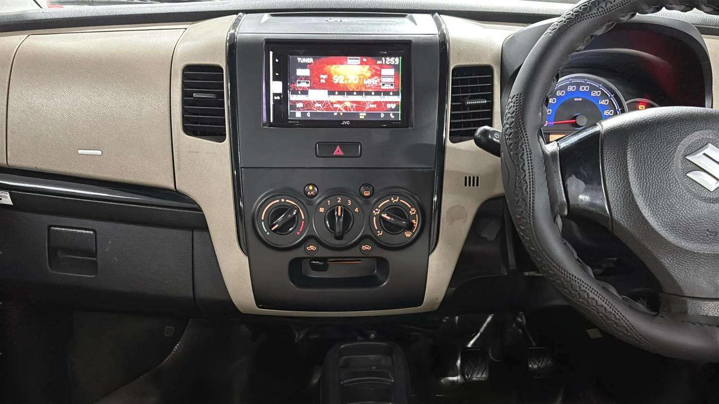 2017 Maruti Wagon R 1.0 VXI, Petrol, Manual, 40,420 km, Air Conditioner