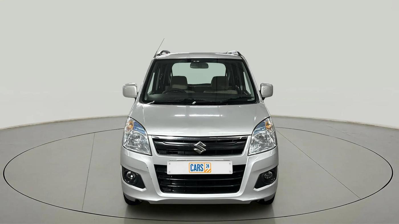 2017 Maruti Wagon R 1.0 VXI, Petrol, Manual, 40,420 km, Front