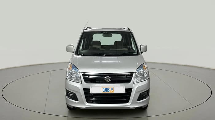2017 Maruti Wagon R 1.0 VXI, Petrol, Manual, 40,420 km, Front