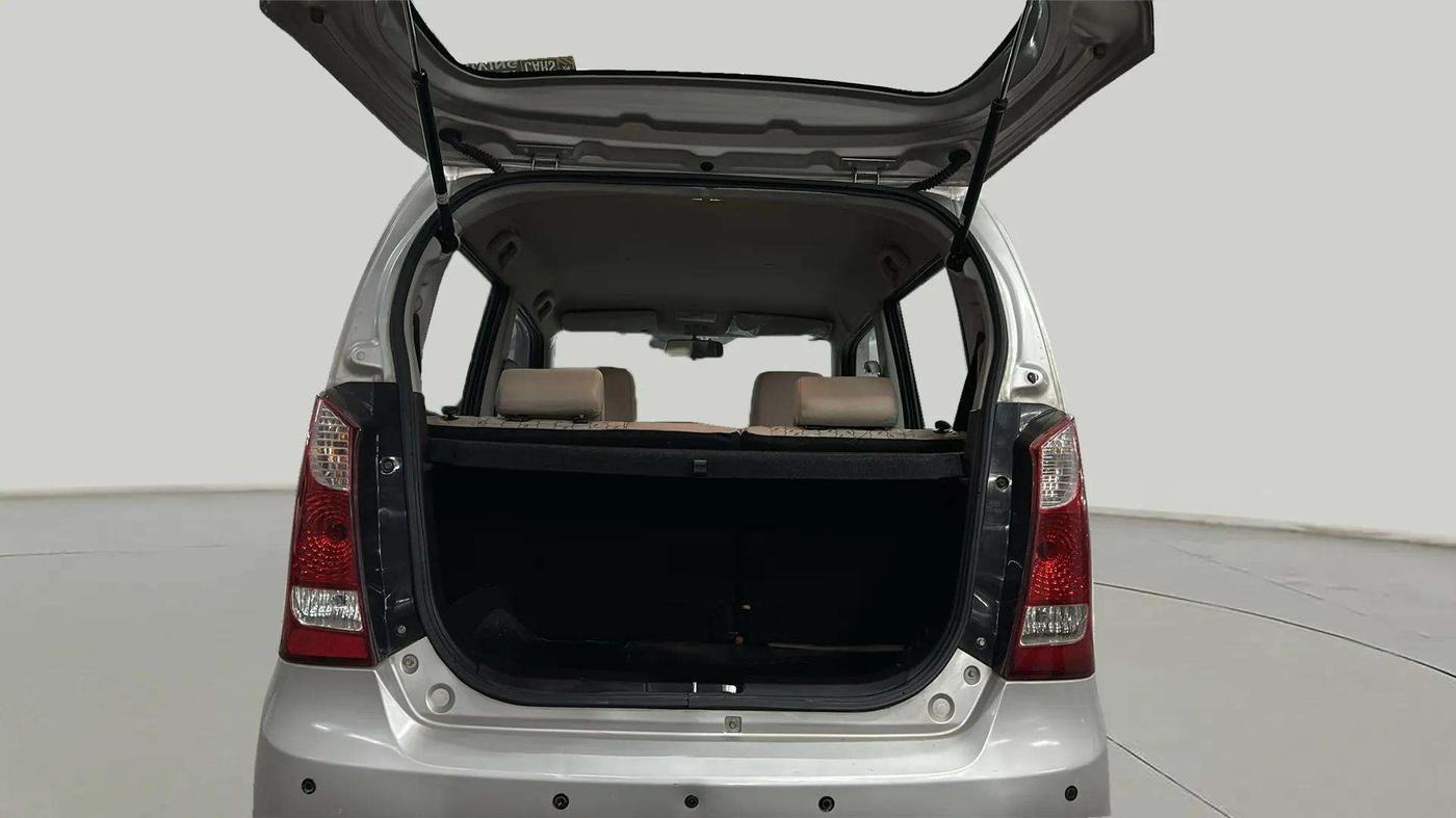 2017 Maruti Wagon R 1.0 VXI, Petrol, Manual, 40,420 km, Boot Inside