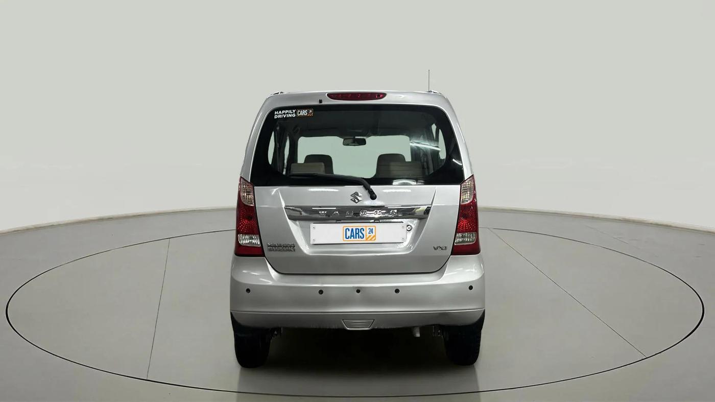 2017 Maruti Wagon R 1.0 VXI, Petrol, Manual, 40,420 km, Back/Rear