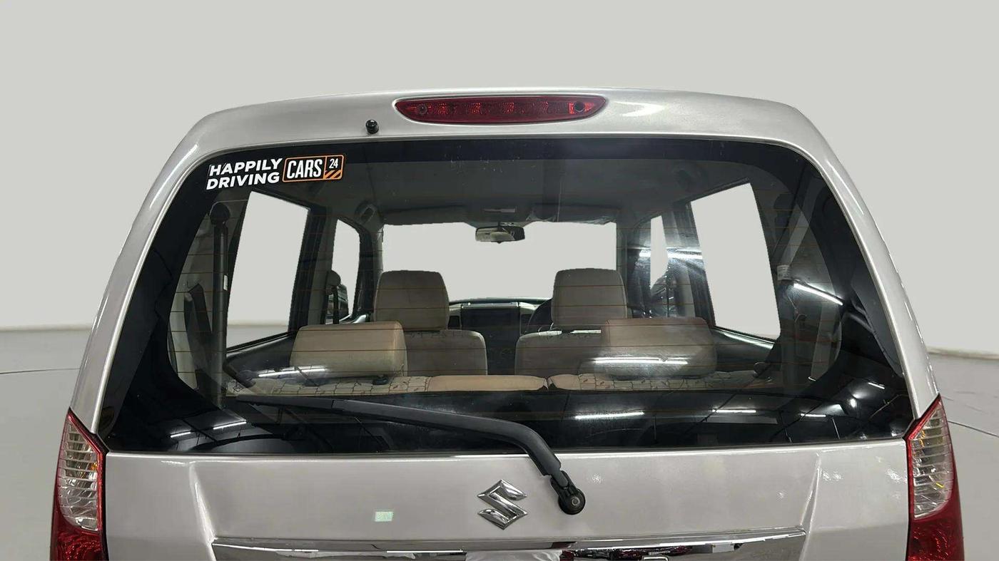 2017 Maruti Wagon R 1.0 VXI, Petrol, Manual, 40,420 km, Rear Windshield