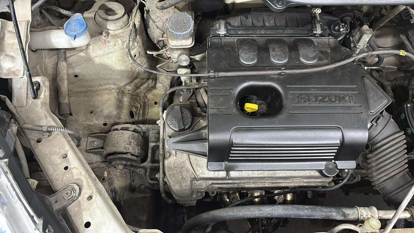 2017 Maruti Wagon R 1.0 VXI, Petrol, Manual, 40,420 km, Engine View - Right