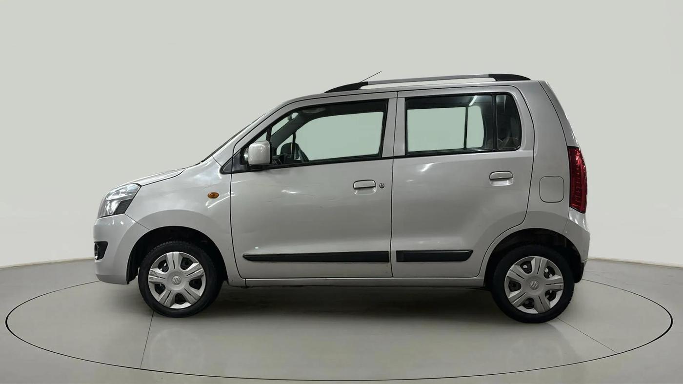 2017 Maruti Wagon R 1.0 VXI, Petrol, Manual, 40,420 km, Left Side