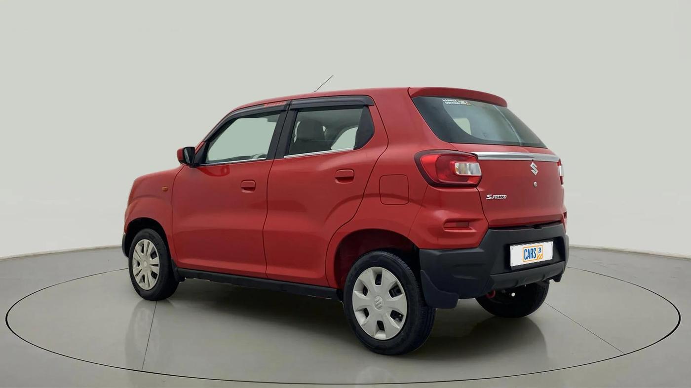 2023 Maruti S PRESSO VXI PLUS (O) AMT, Petrol, Automatic, 13,268 km, Left Back Diagonal