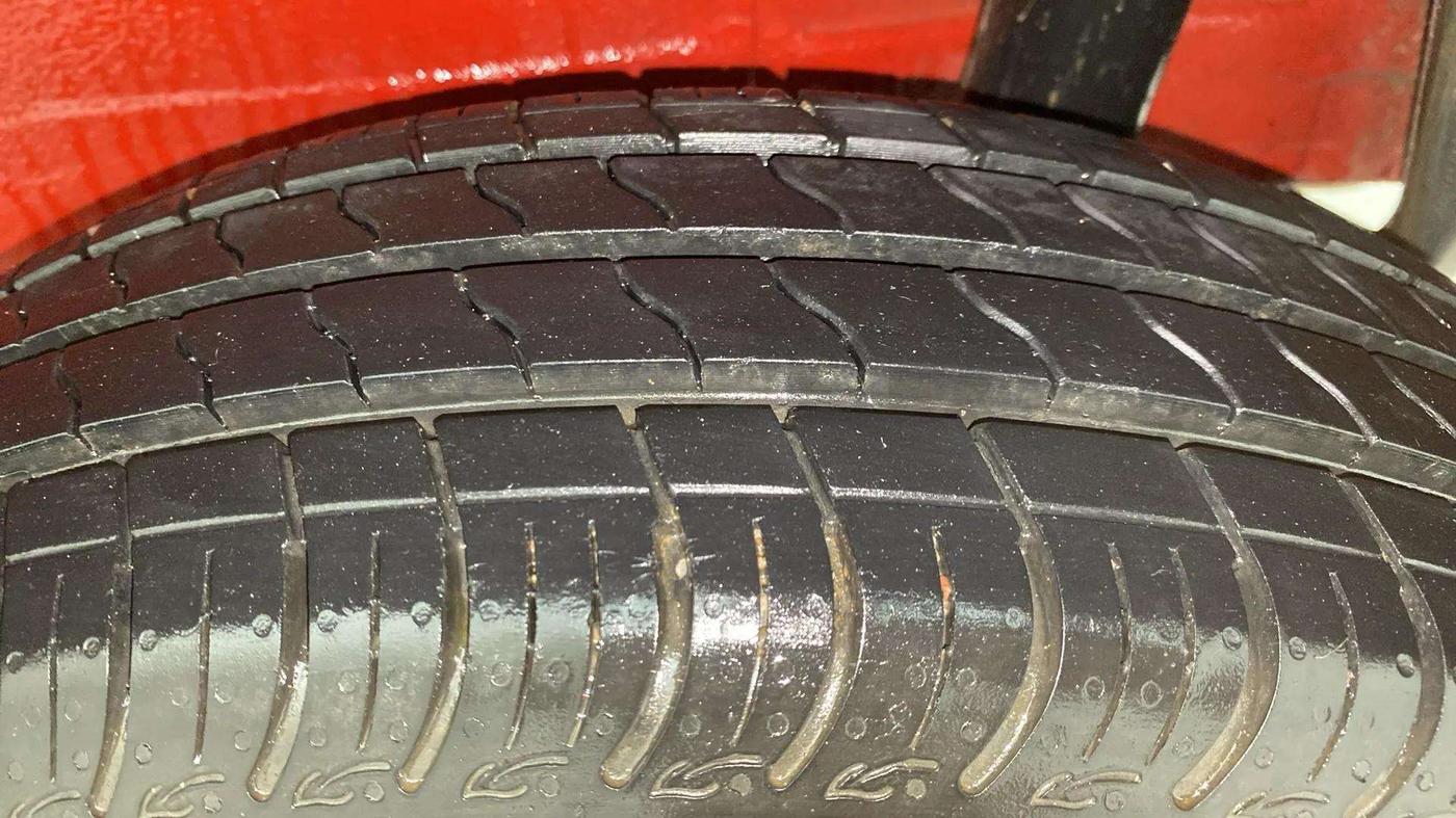 2023 Maruti S PRESSO VXI PLUS (O) AMT, Petrol, Automatic, 13,268 km, Left Rear Tyre Tread