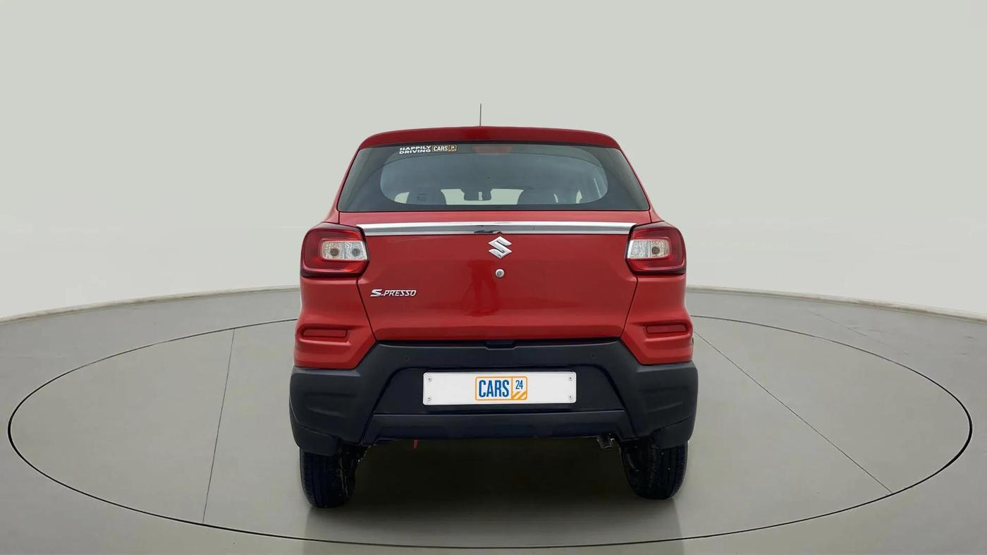 2023 Maruti S PRESSO VXI PLUS (O) AMT, Petrol, Automatic, 13,268 km, Back/Rear