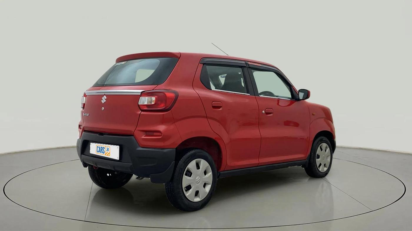 2023 Maruti S PRESSO VXI PLUS (O) AMT, Petrol, Automatic, 13,268 km, Right Back Diagonal