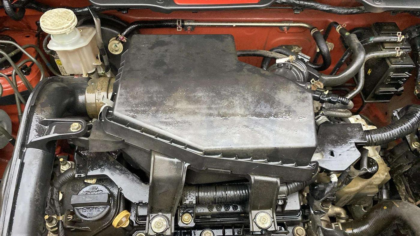 2023 Maruti S PRESSO VXI PLUS (O) AMT, Petrol, Automatic, 13,268 km, Engine View
