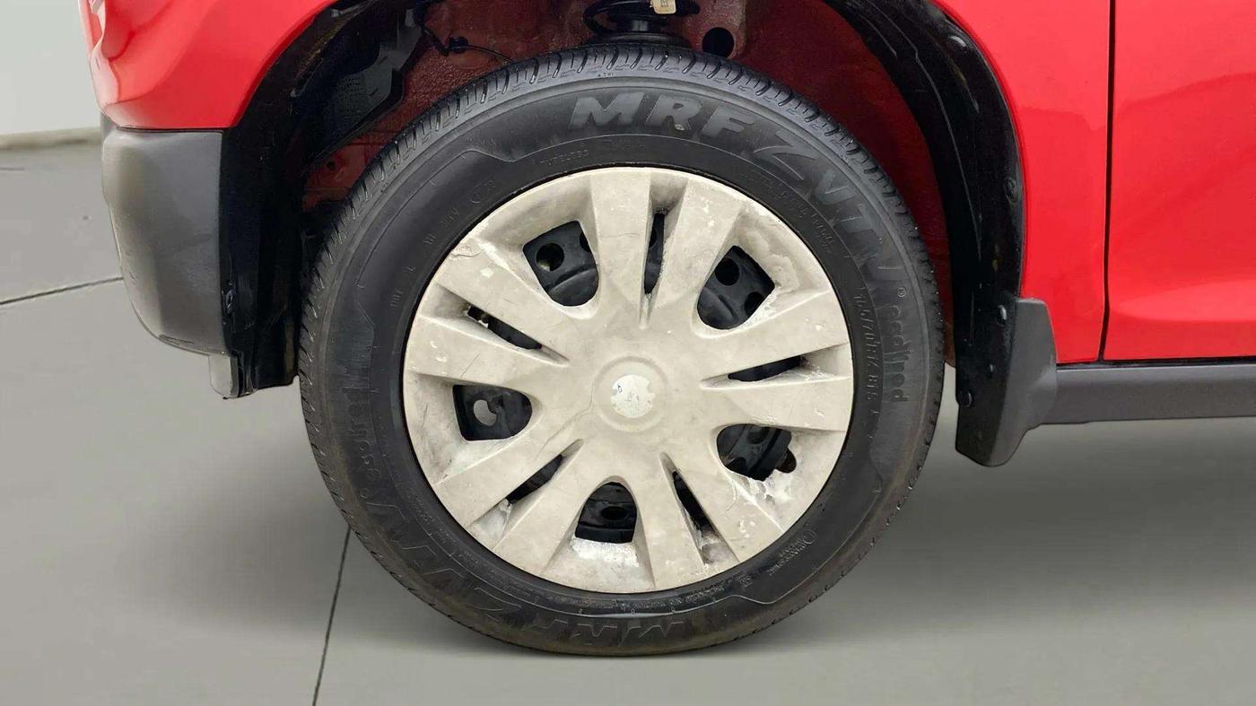 2023 Maruti S PRESSO VXI PLUS (O) AMT, Petrol, Automatic, 13,268 km, Left Front Wheel
