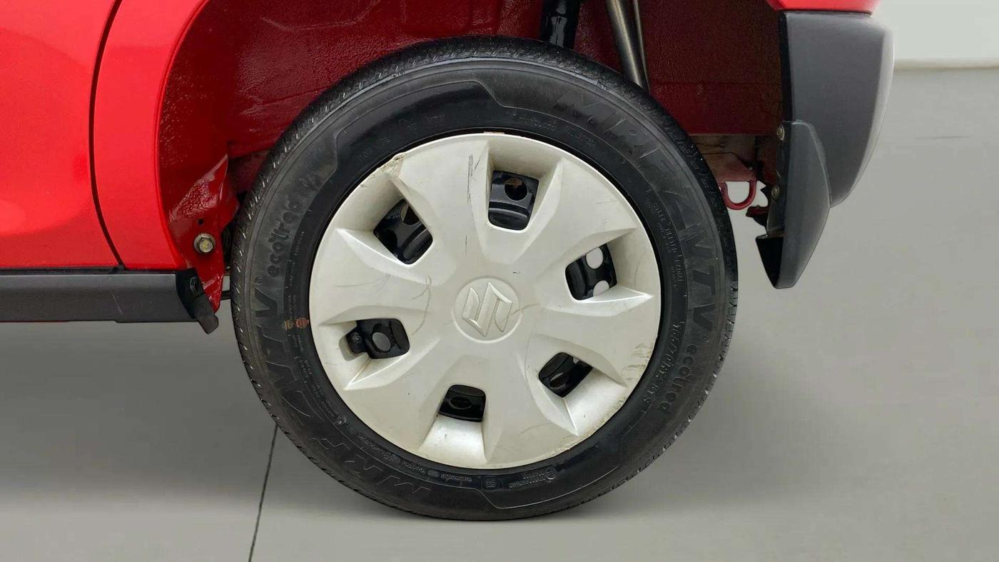 2023 Maruti S PRESSO VXI PLUS (O) AMT, Petrol, Automatic, 13,268 km, Left Rear Wheel