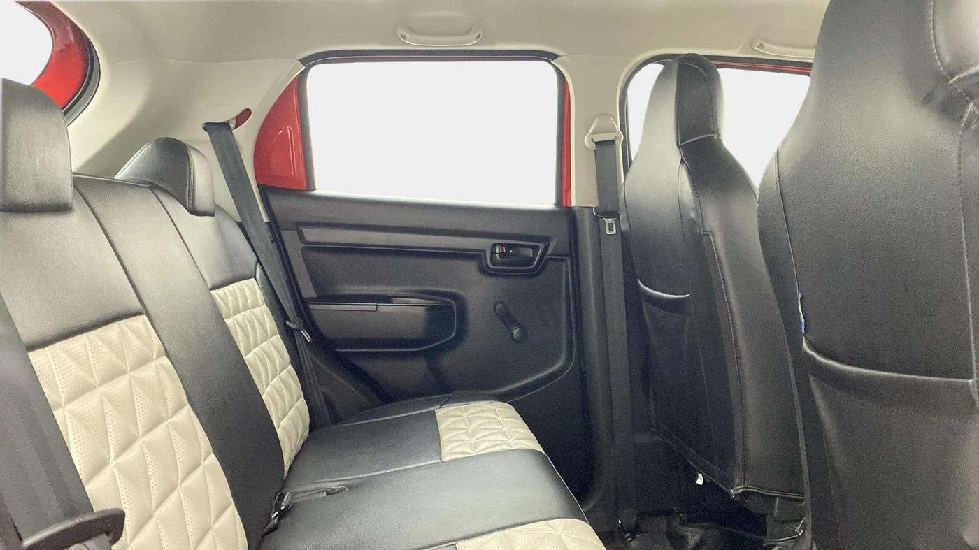 2023 Maruti S PRESSO VXI PLUS (O) AMT, Petrol, Automatic, 13,268 km, Right Side Rear Door Cabin