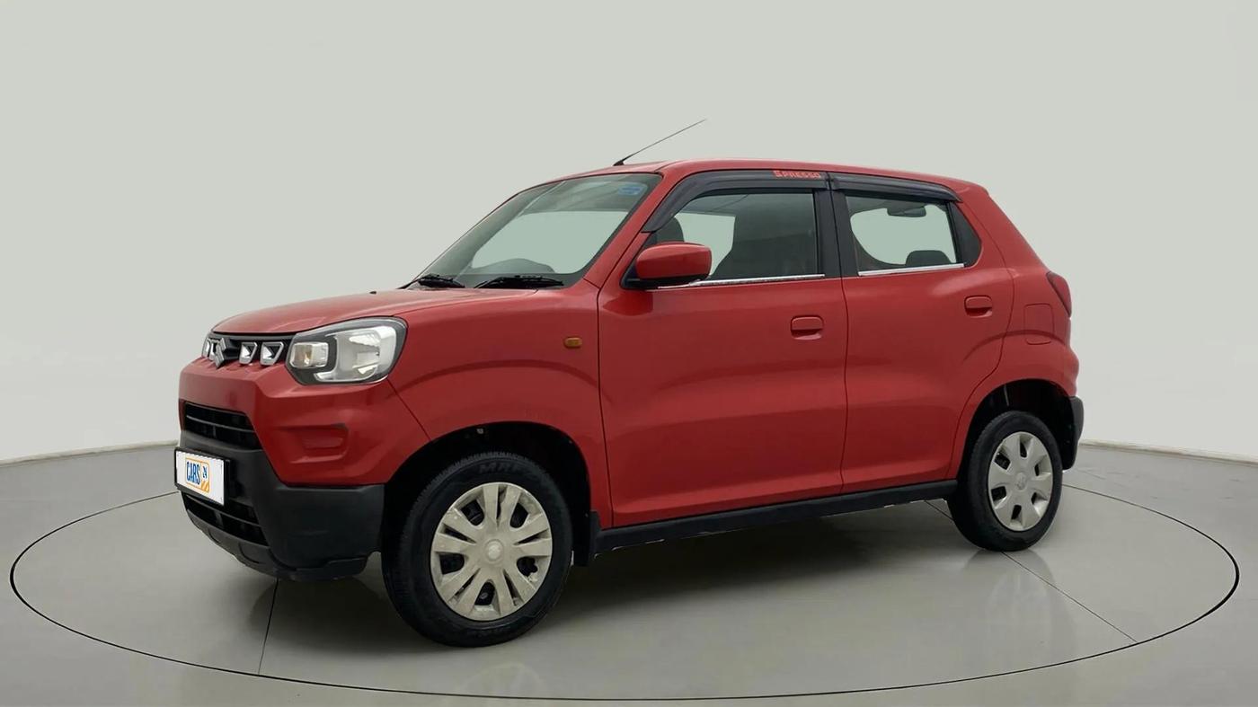 2023 Maruti S PRESSO VXI PLUS (O) AMT, Petrol, Automatic, 13,268 km, Left Front Diagonal