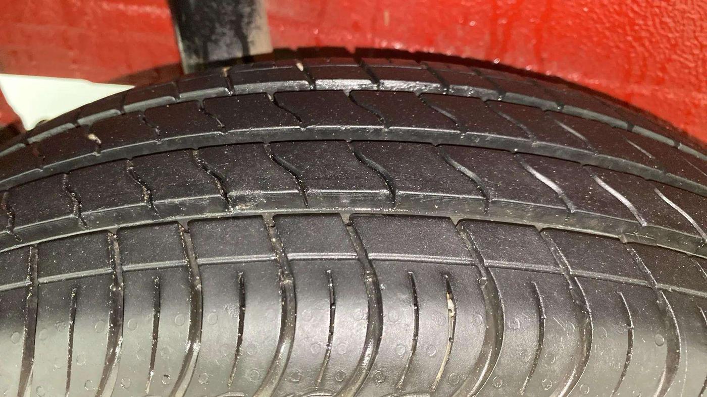 2023 Maruti S PRESSO VXI PLUS (O) AMT, Petrol, Automatic, 13,268 km, Right Rear Tyre Tread