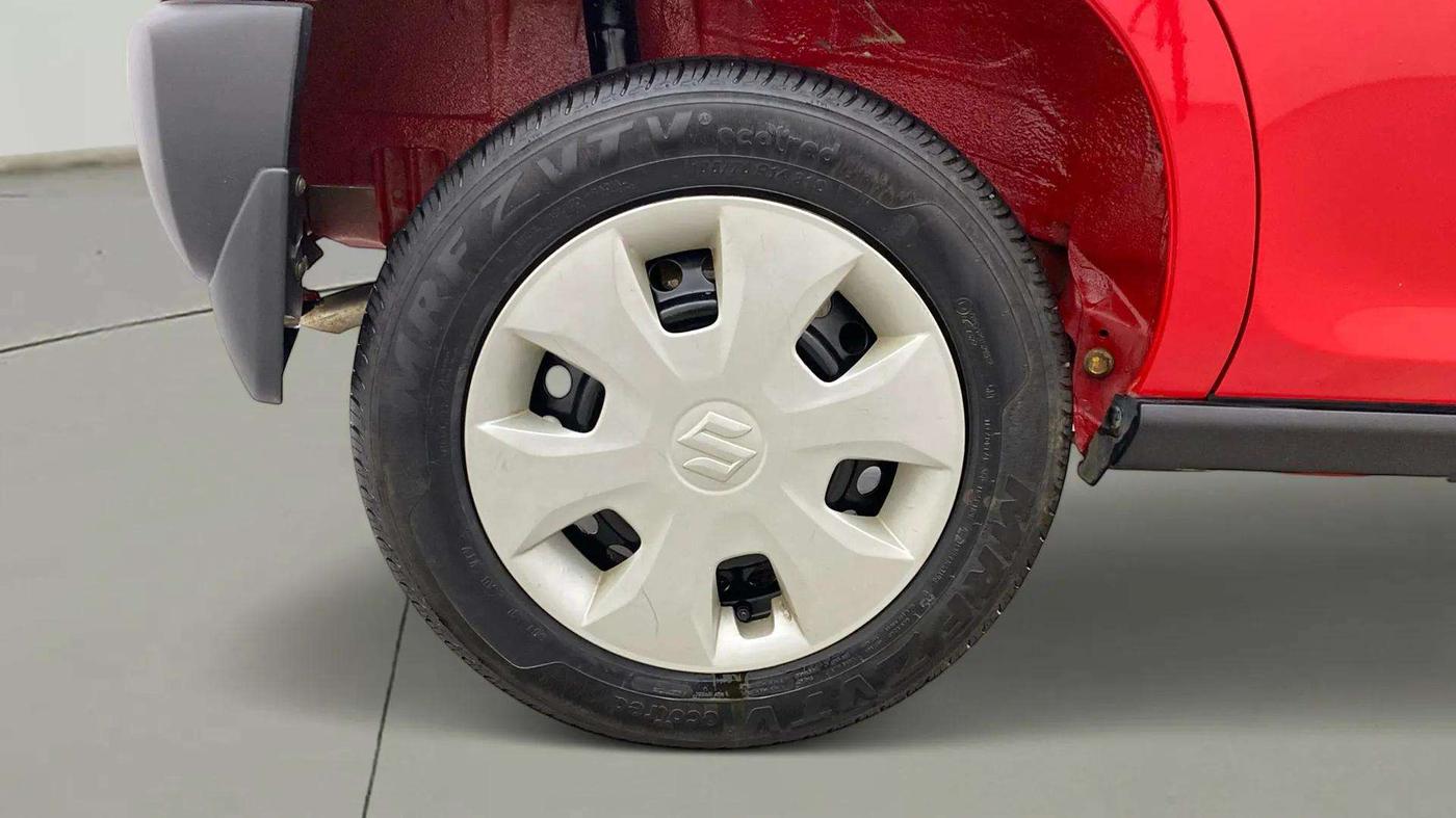 2023 Maruti S PRESSO VXI PLUS (O) AMT, Petrol, Automatic, 13,268 km, Right Rear Wheel