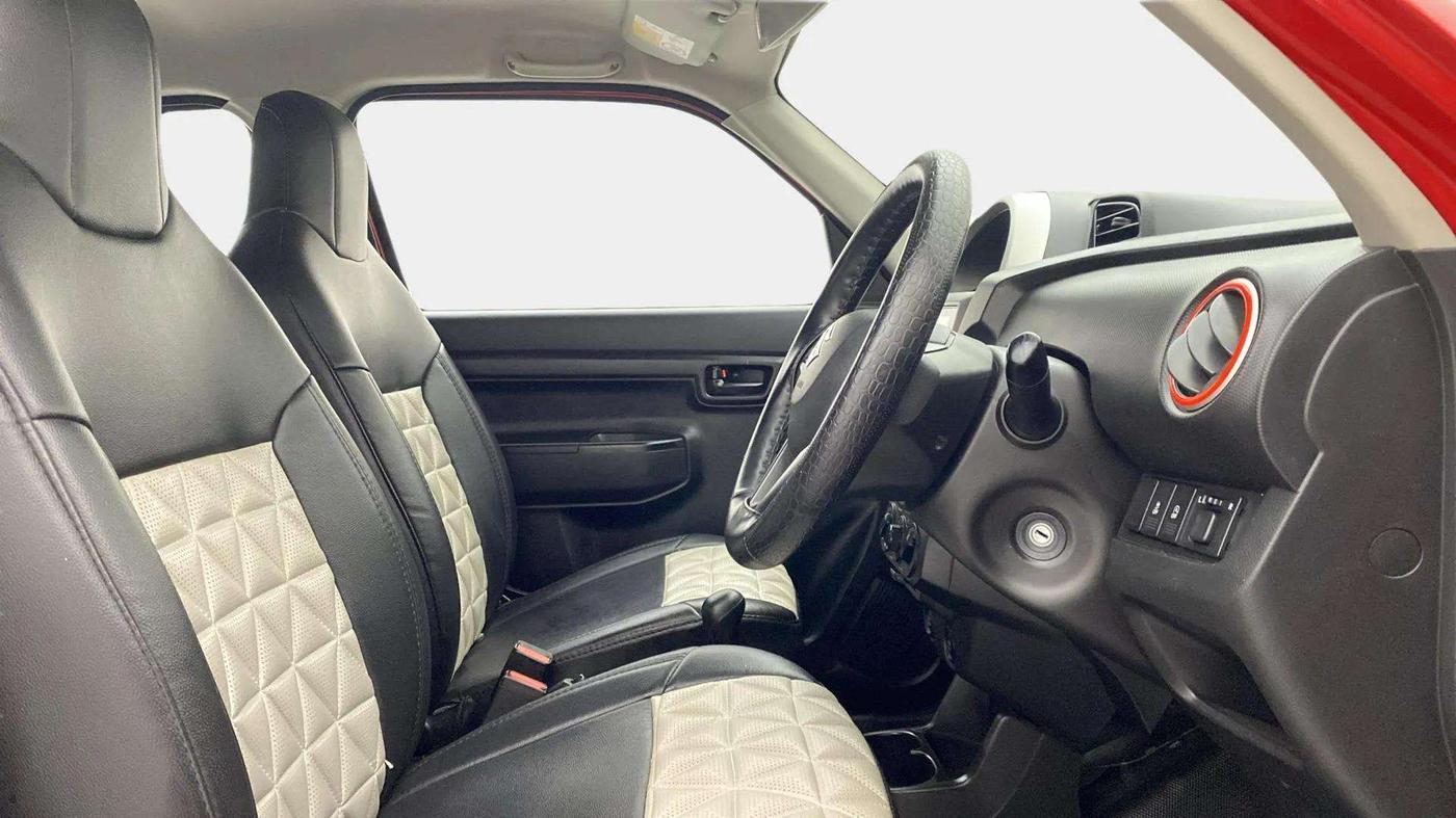 2023 Maruti S PRESSO VXI PLUS (O) AMT, Petrol, Automatic, 13,268 km, Right Side Front Door Cabin