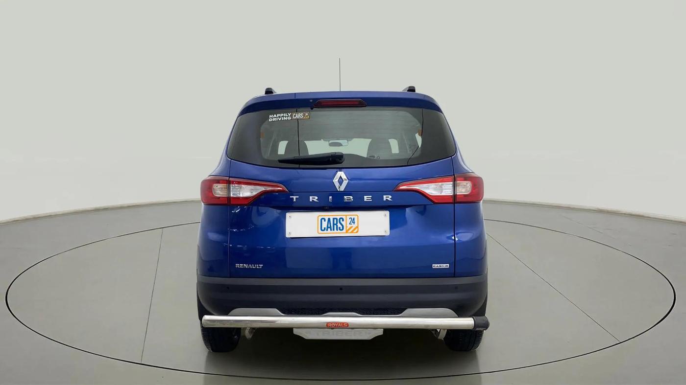 2022 Renault TRIBER RXZ AMT, Petrol, Automatic, 16,426 km, Back/Rear