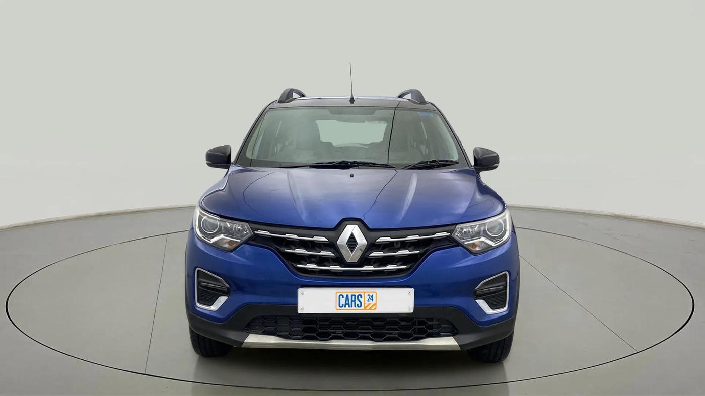 2022 Renault TRIBER RXZ AMT, Petrol, Automatic, 16,426 km, Front