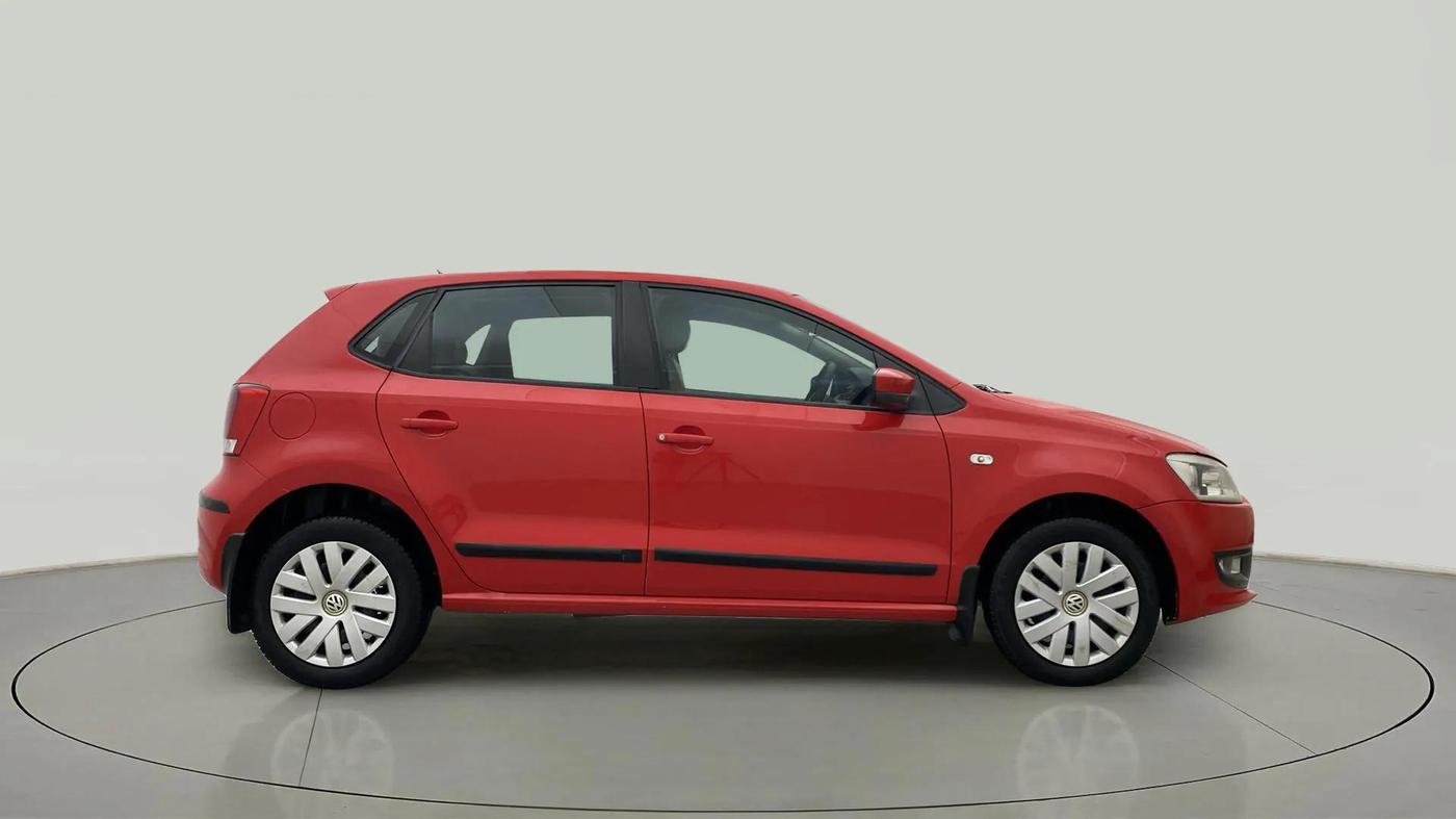 2013 Volkswagen Polo COMFORTLINE 1.2L PETROL, Petrol, Manual, 91,793 km, Right Side View