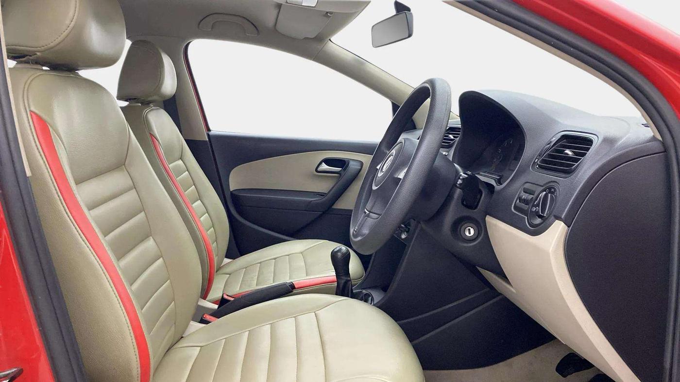 2013 Volkswagen Polo COMFORTLINE 1.2L PETROL, Petrol, Manual, 91,793 km, Right Side Front Door Cabin