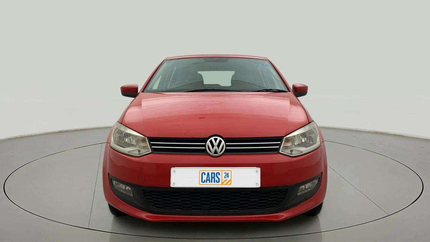 2013 Volkswagen Polo COMFORTLINE 1.2L PETROL, Petrol, Manual, 91,793 km, Front