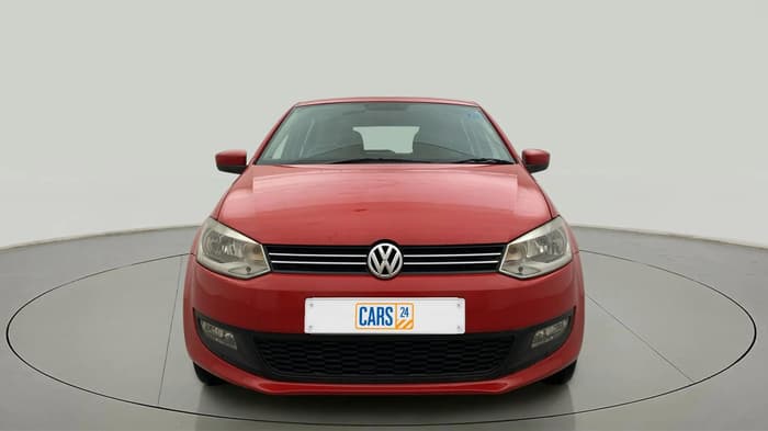 2013 Volkswagen Polo COMFORTLINE 1.2L PETROL, Petrol, Manual, 91,793 km, Front