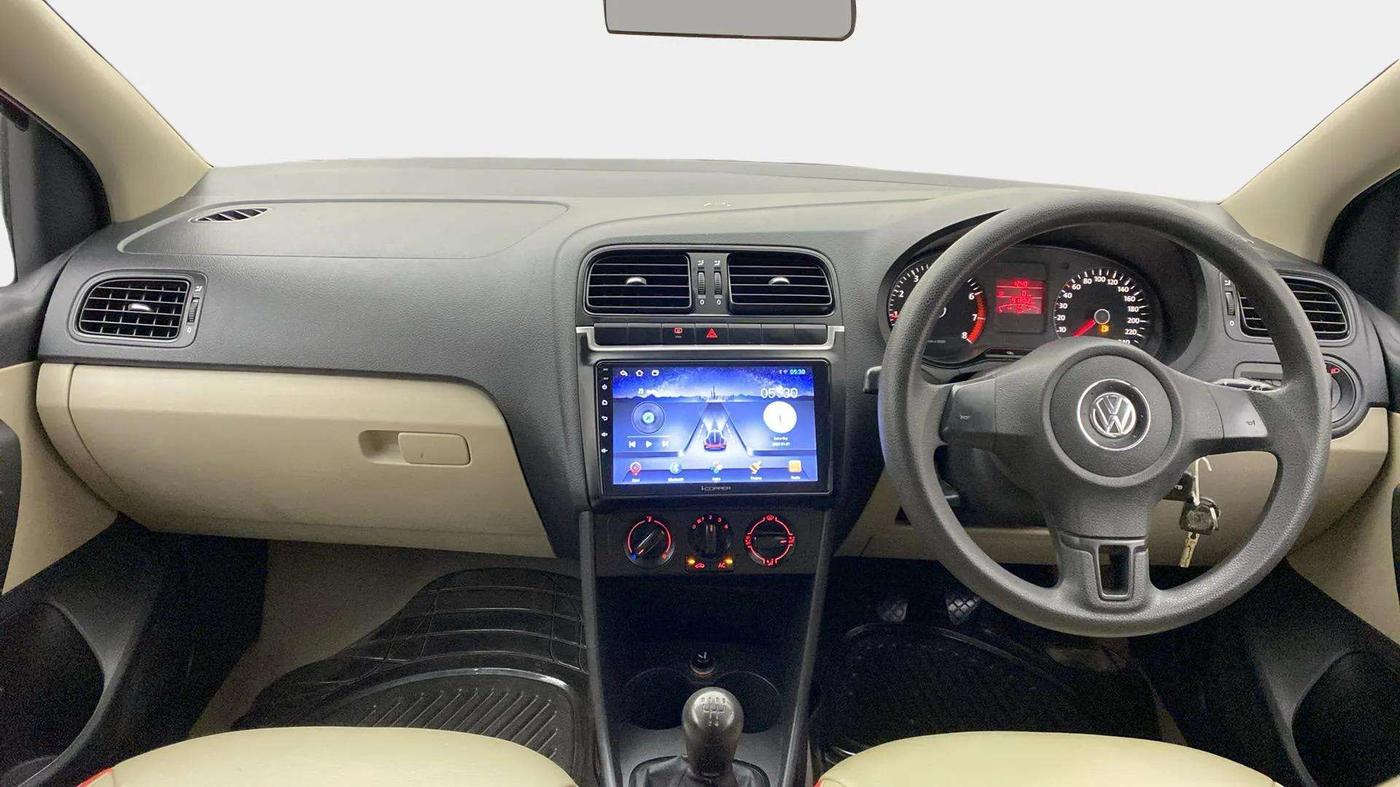 2013 Volkswagen Polo COMFORTLINE 1.2L PETROL, Petrol, Manual, 91,793 km, Dashboard