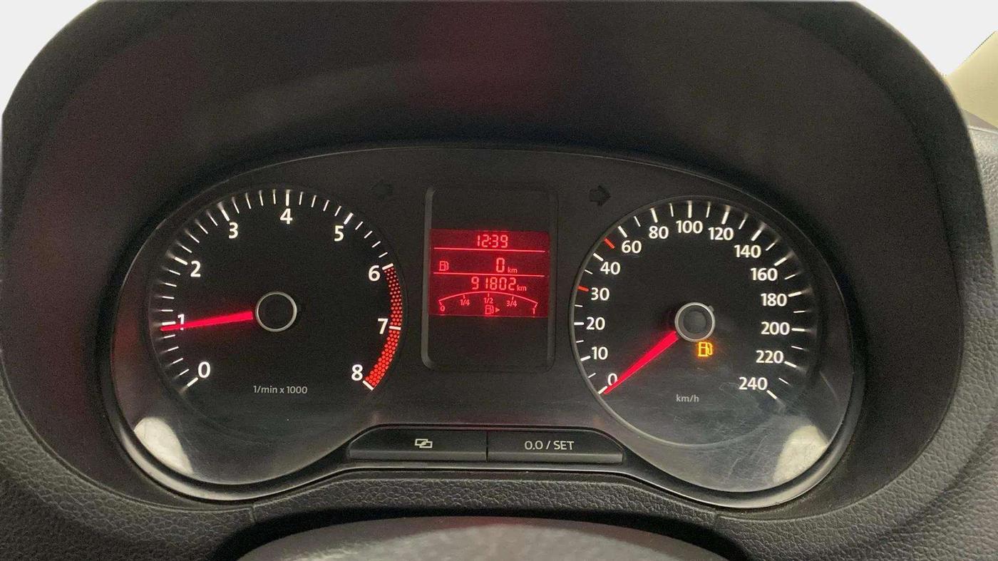 2013 Volkswagen Polo COMFORTLINE 1.2L PETROL, Petrol, Manual, 91,793 km, Odometer Image