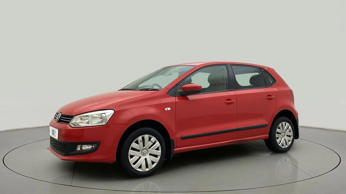 2013 Volkswagen Polo COMFORTLINE 1.2L PETROL, Petrol, Manual, 91,793 km, Left Front Diagonal