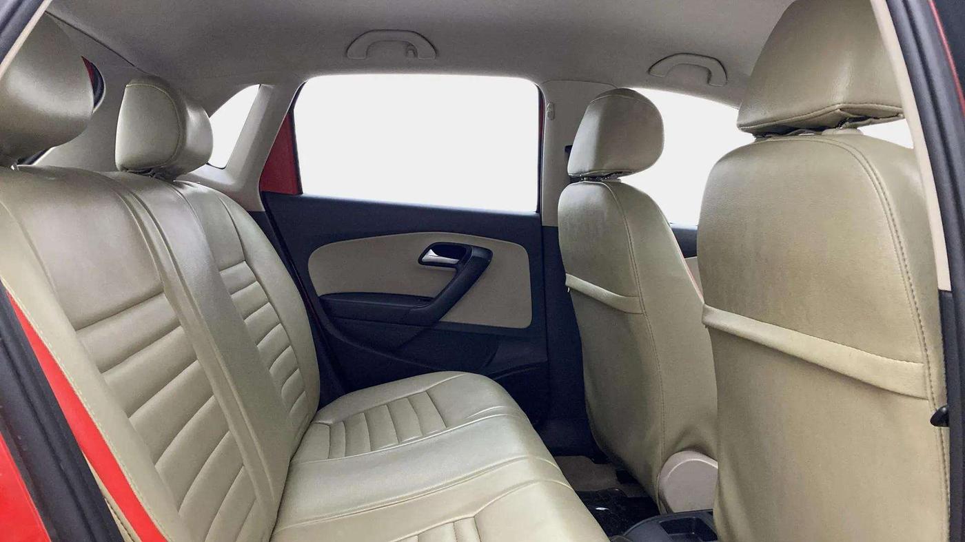 2013 Volkswagen Polo COMFORTLINE 1.2L PETROL, Petrol, Manual, 91,793 km, Right Side Rear Door Cabin