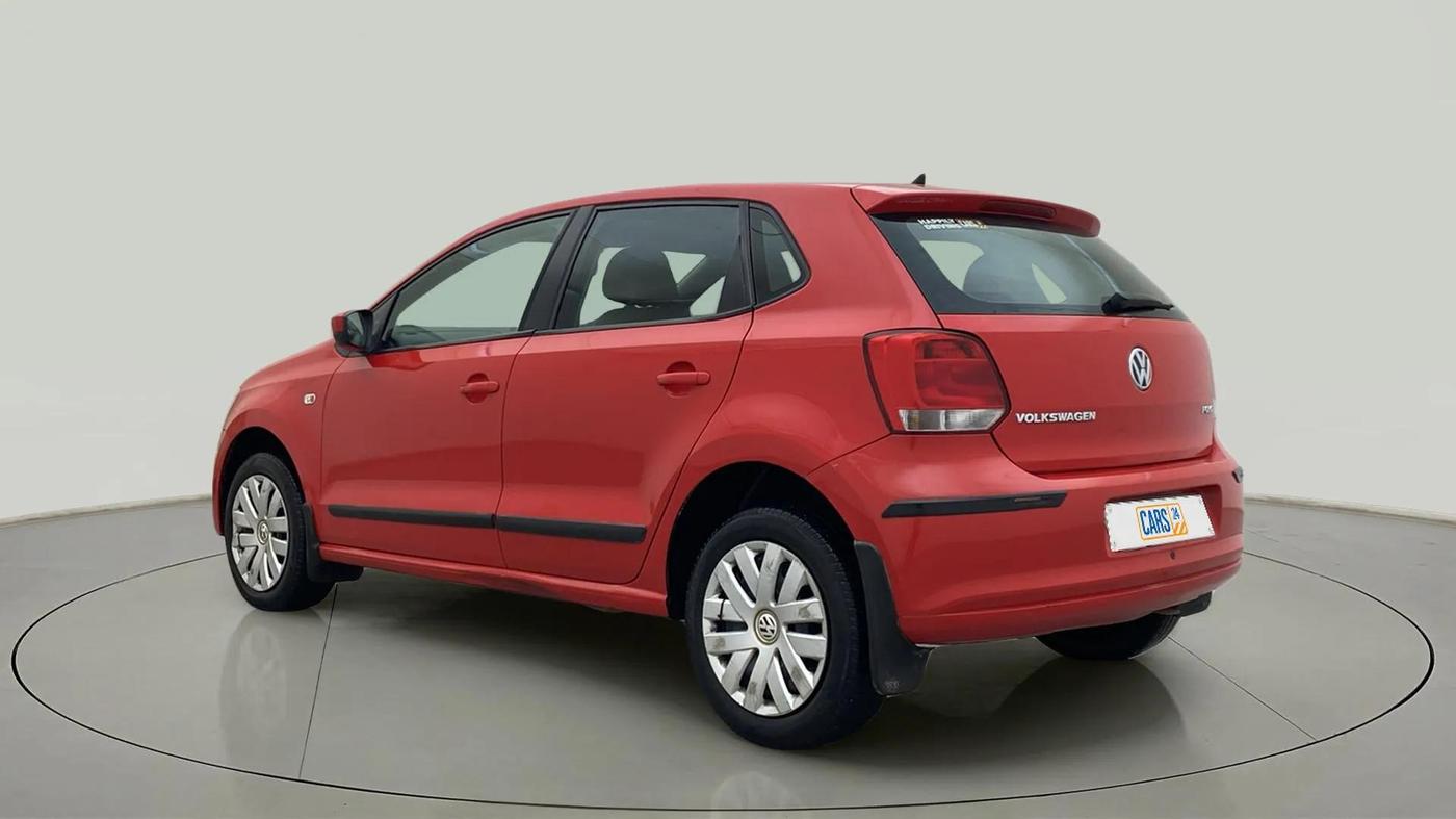 2013 Volkswagen Polo COMFORTLINE 1.2L PETROL, Petrol, Manual, 91,793 km, Left Back Diagonal